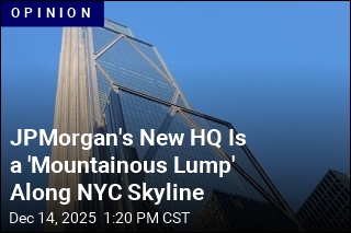 JPMorgan&#39;s New Skyscraper Is a NYC Eyesore
