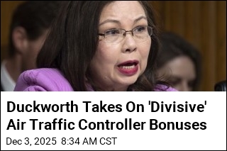 Dem Senator: Give $10K Bonus to All Air Traffic Controllers
