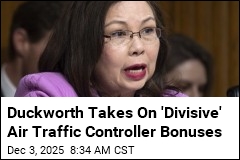 Dem Senator: Give $10K Bonus to All Air Traffic Controllers