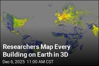 Researchers Map Every Building on Earth in 3D