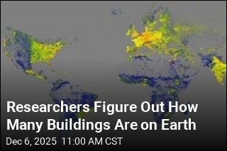 Researchers Map Every Building on Earth in 3D