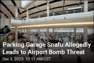 Parking Garage Snafu Allegedly Leads to Airport Bomb Threat
