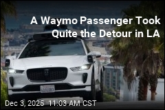 Waymo Robotaxi Rolls Into LAPD Felony Arrest in LA