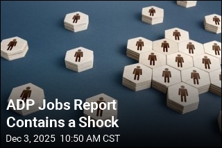 ADP Jobs Report Contains a Shock