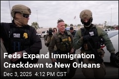 Feds Expand Immigration Crackdown to New Orleans