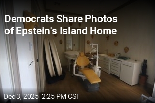 Democrats Share Photos of Epstein&#39;s Island Home