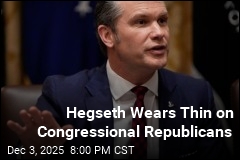 Pentagon Told Congress More Under Biden: Top Republican