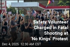 Safety Volunteer Charged in Fatal Shooting of &#39;No Kings&#39; Protester