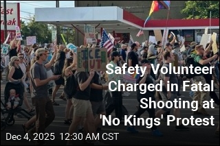 Safety Volunteer Charged in Fatal Shooting of 'No Kings' Protester