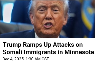 Trump Ramps Up Attacks on Somali Immigrants in Minnesota