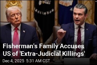 US Boat Strike Prompts a Human Rights Complaint