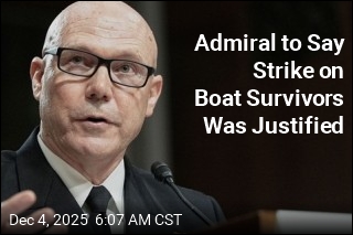 Admiral to Defend Boat Strike on Survivors