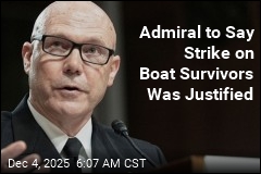 Admiral to Defend Boat Strike on Survivors