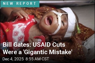 Kids&#39; Lives Are Paying the Price of USAID Cuts