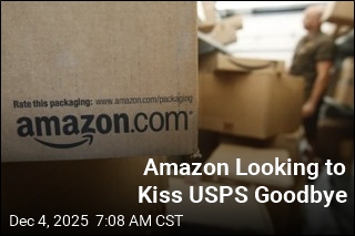 Amazon Weighs Ditching USPS, Eyes Rival Delivery Networks