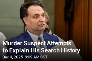 Murder Suspect Attempts to Explain His Search History