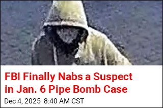 FBI Finally Nabs a Suspect in Jan. 6 Pipe Bomb Case