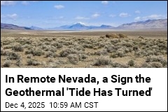 AI Startup Claims a Big Geothermal Find in Nevada