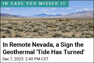 AI Startup Claims a Big Geothermal Find in Nevada