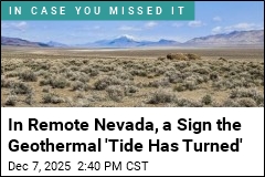 AI Startup Claims a Big Geothermal Find in Nevada