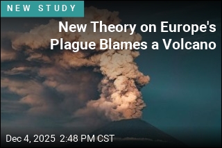 Volcanic Eruption May Have Led to the Plague in Europe