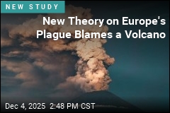Volcanic Eruption May Have Led to the Plague in Europe