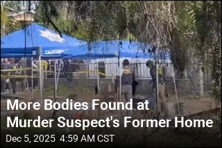 More Bodies Found at Murder Suspect's Former Home