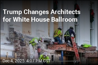 Ballroom Has a New Architect