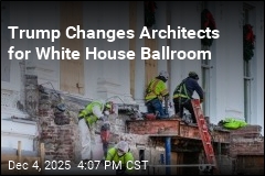 Ballroom Has a New Architect