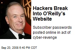 Hackers Break Into O'Reilly's Website