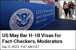 US May Bar H-1B Visas for Fact-Checkers, Moderators