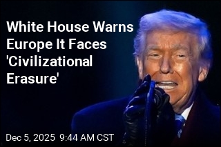 Trump Warns Europe Faces &#39;Civilizational Erasure&#39;