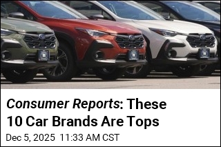 Consumer Reports : These 10 Car Brands Are Tops