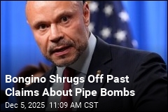 Bongino Shrugs Off Past Claims About Pipe Bombs