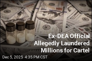 Ex-DEA Official Allegedly Laundered Millions for Cartel