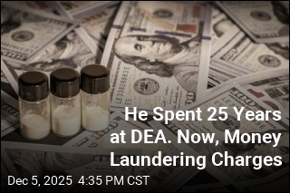 Ex-DEA Official Allegedly Laundered Millions for Cartel