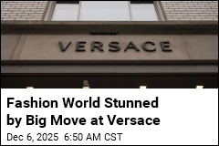 Versace Creative Director Exits After Just Months