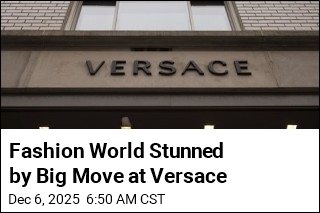 Versace Creative Director Exits After Just Months