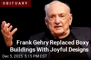 Frank Gehry Replaced Boxy Buildings With Joyful Designs