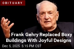Frank Gehry Replaced Boxy Buildings With Joyful Designs