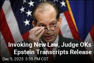 Invoking New Law, Judge OKs Epstein Transcripts Release