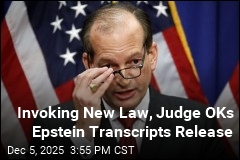 Invoking New Law, Judge OKs Epstein Transcripts Release