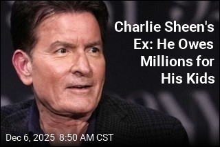 Charlie Sheen&#39;s Ex: He Owes Millions for His Kids