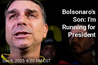 Bolsonaro&#39;s Son Plans to Carry Family&#39;s Torch