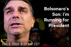 Bolsonaro&#39;s Son Plans to Carry Family&#39;s Torch