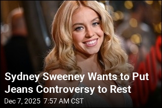 Sydney Sweeney Wants to Put Jeans Controversy to Rest