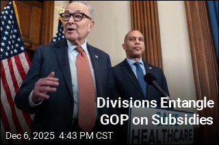 Divisions Entangle GOP on Subsidies