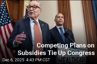 Divisions Entangle GOP on Subsidies