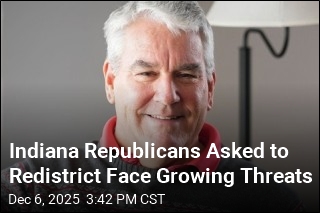 Even Indiana Republicans Who Back Redistricting Face Threats