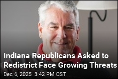 Even Indiana Republicans Who Back Redistricting Face Threats